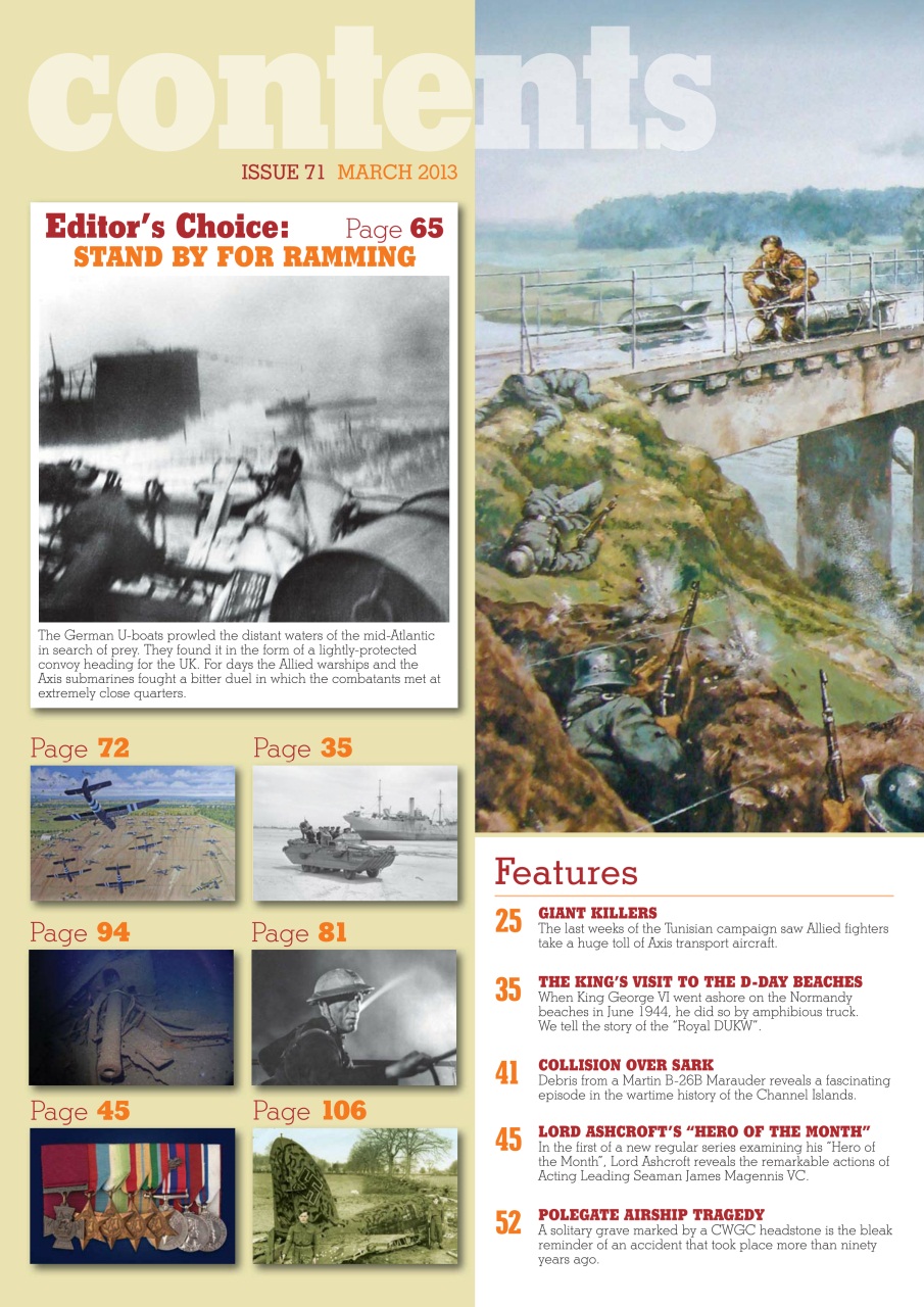 Britain at War Magazine Preview Pages