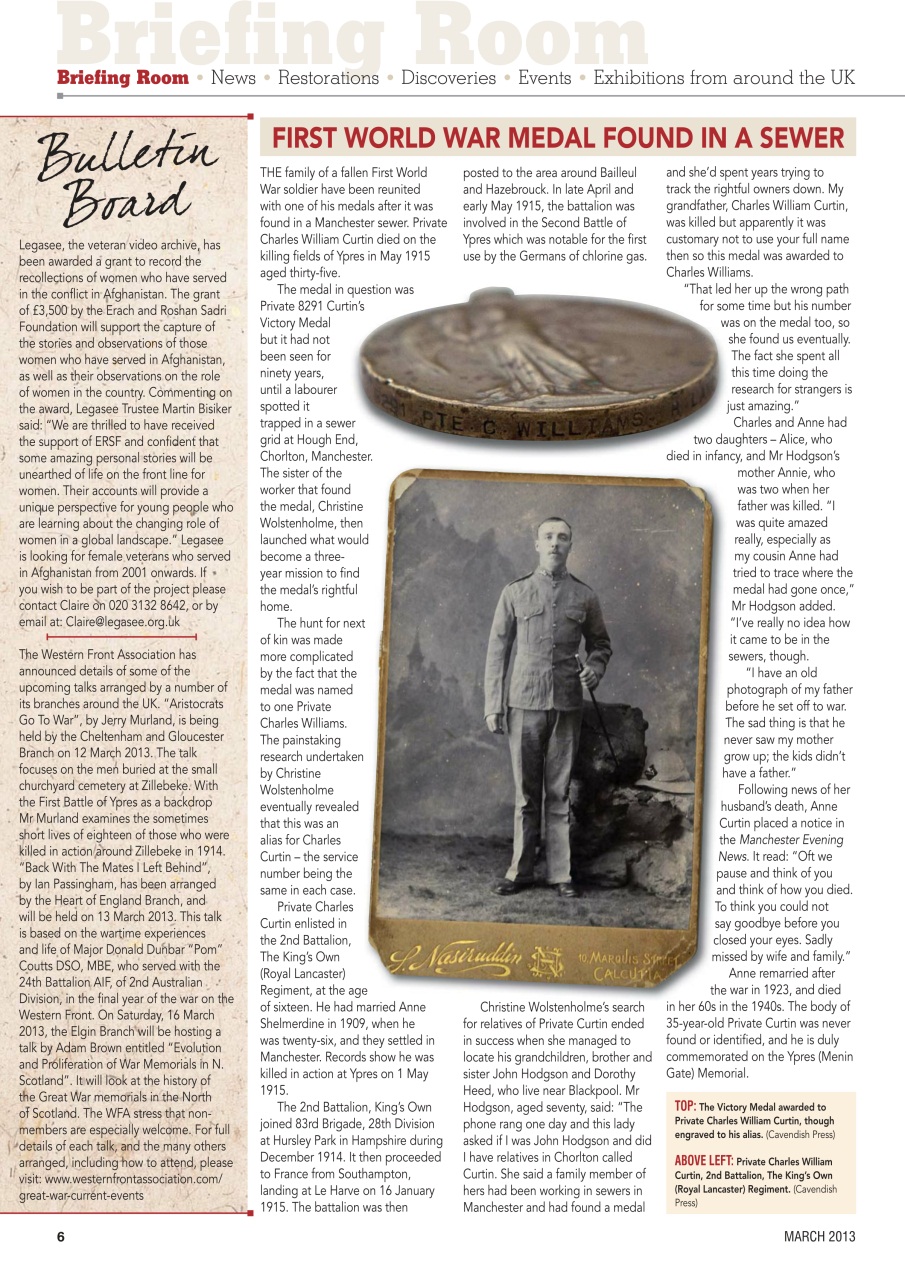 Britain at War Magazine Preview Pages