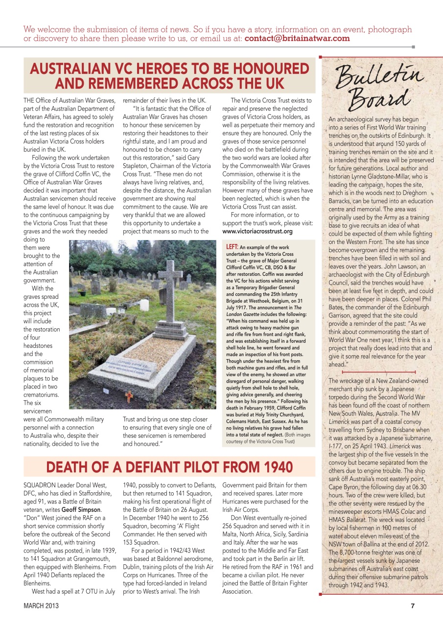 Britain at War Magazine Preview Pages