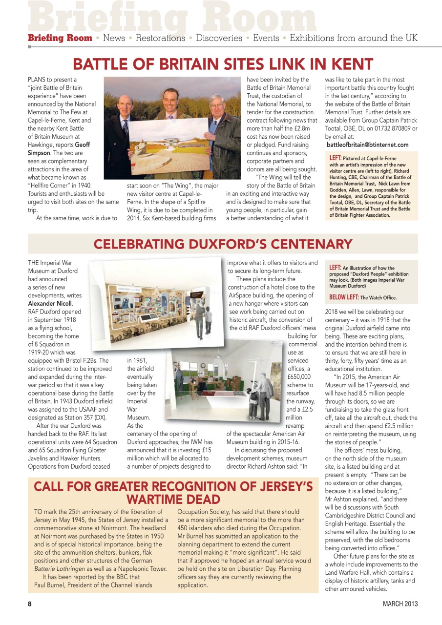 Britain at War Magazine Preview Pages