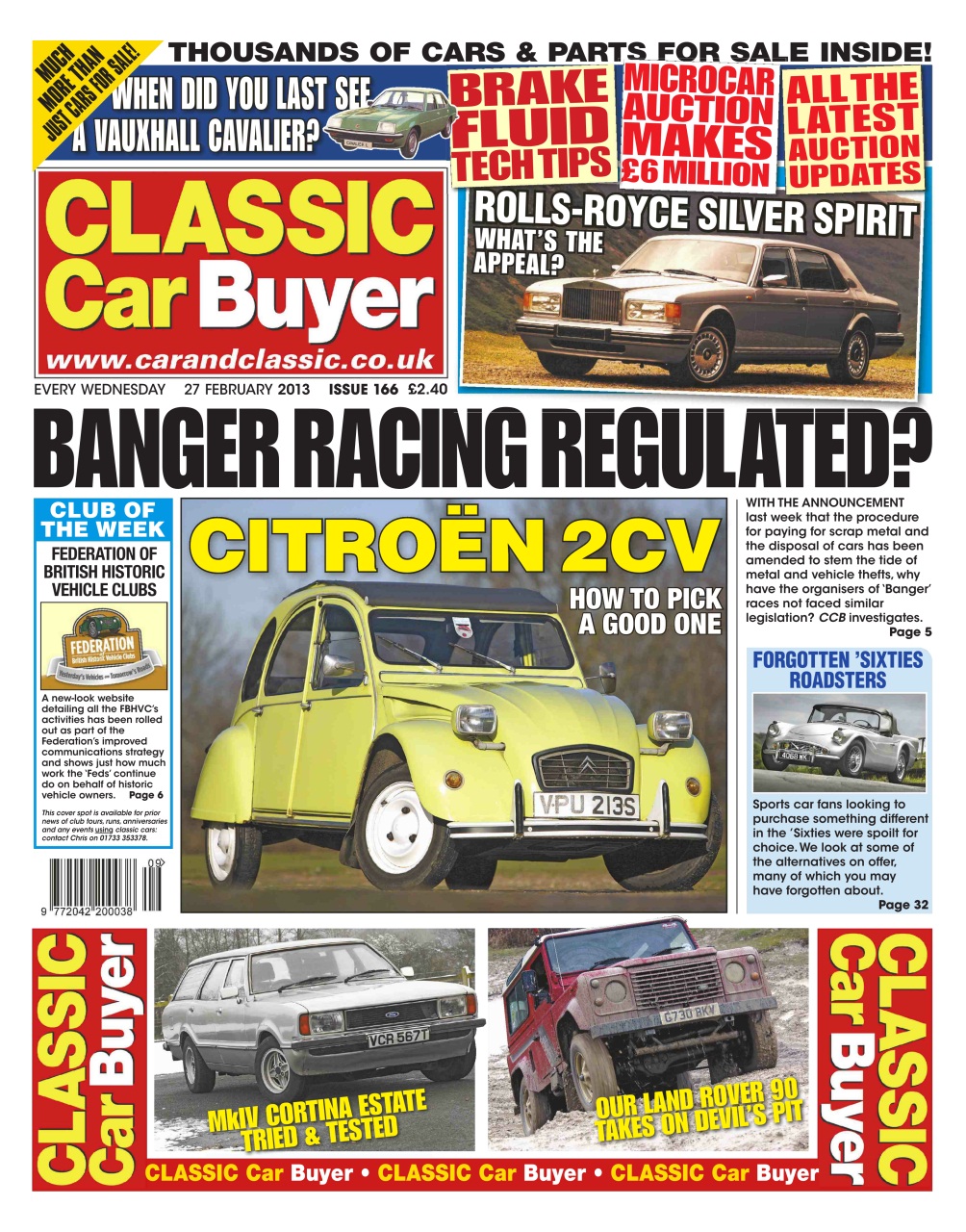 Classic Car Buyer Preview Pages