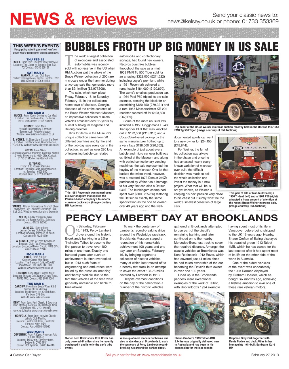 Classic Car Buyer Preview Pages