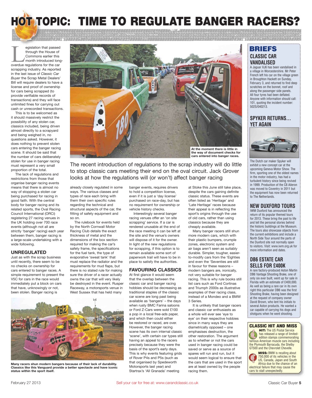 Classic Car Buyer Preview Pages