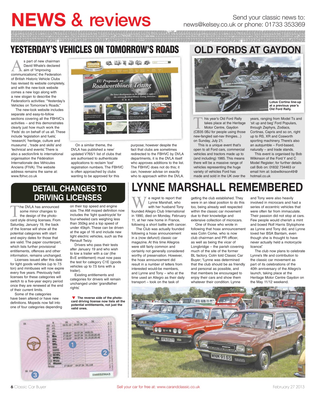 Classic Car Buyer Preview Pages