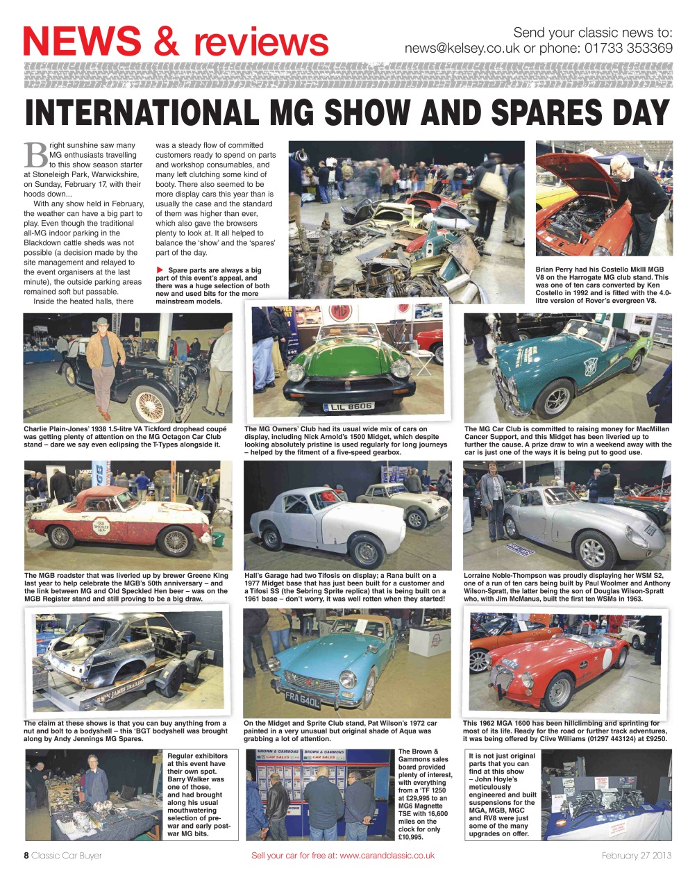Classic Car Buyer Preview Pages