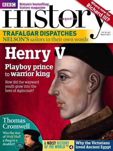 BBC History Magazine issue March 2013