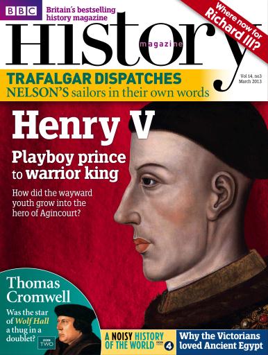 BBC History Magazine issue 
