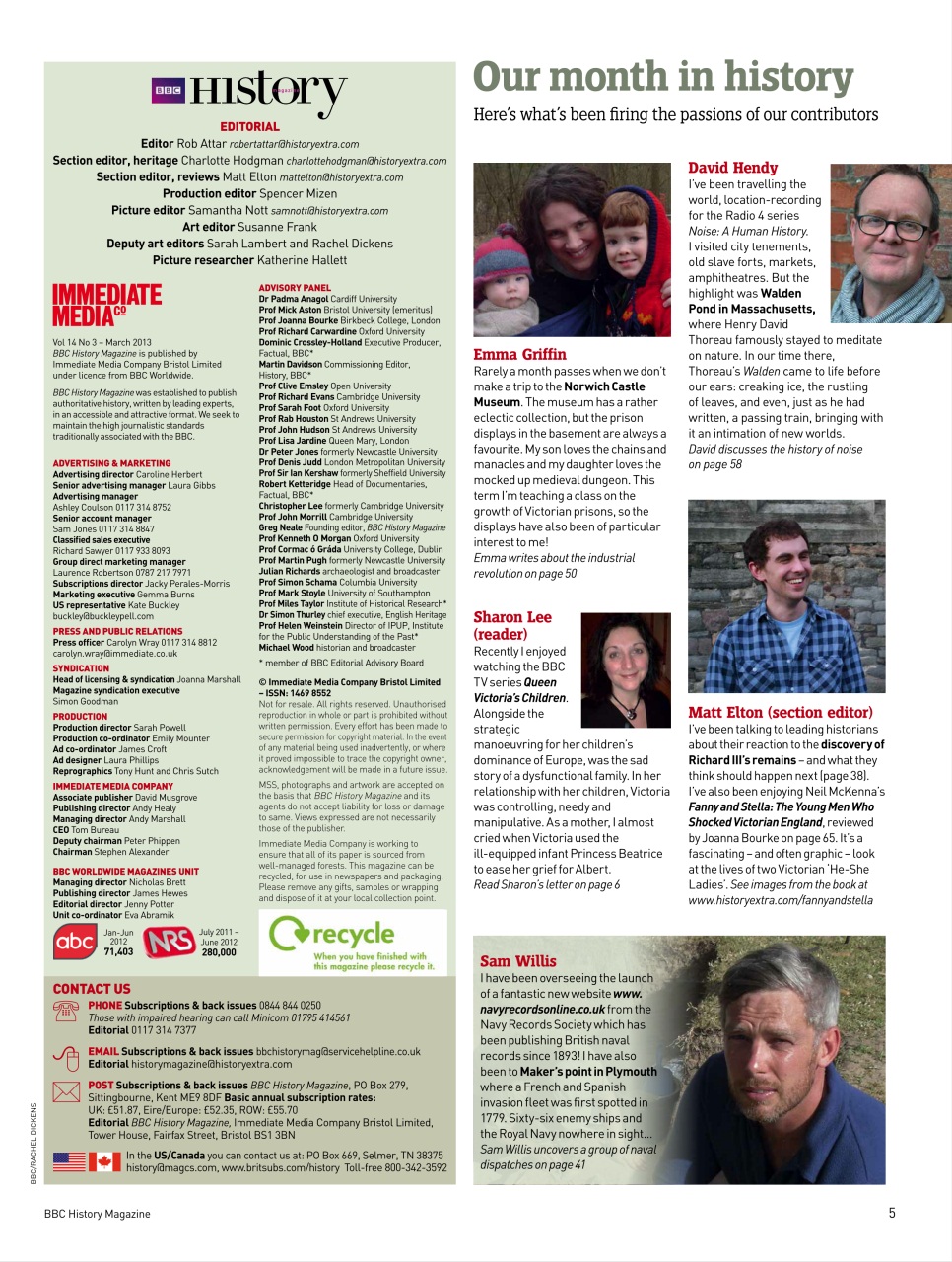 History Extra Magazine Preview Pages