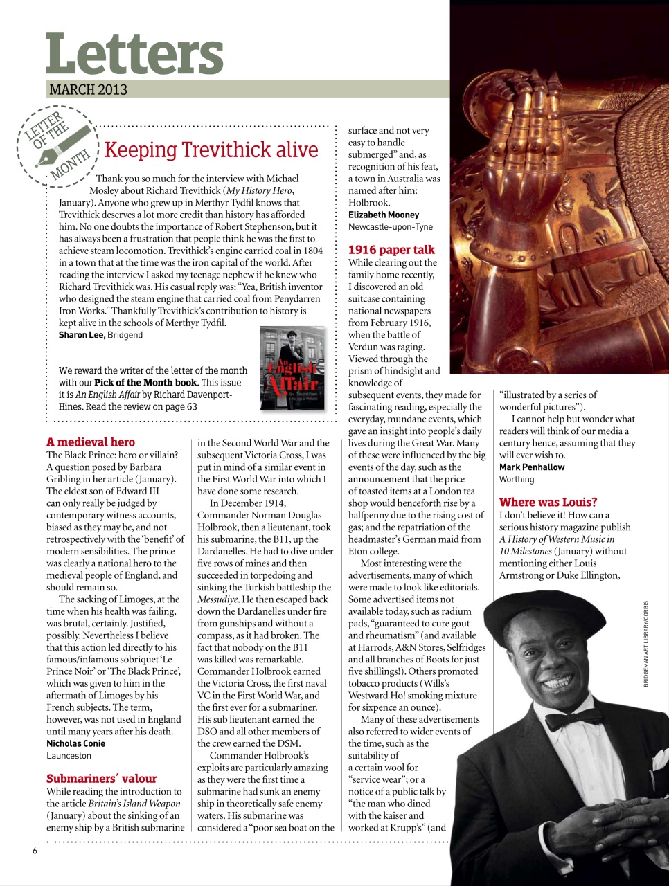 History Extra Magazine Preview Pages