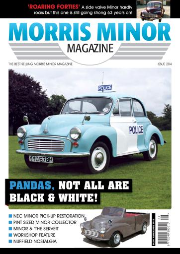 Morris Minor Magazine issue 