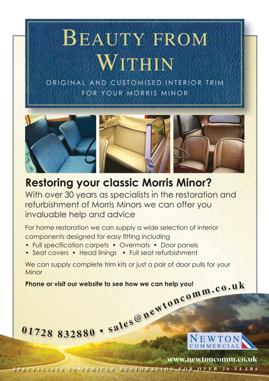 Morris Minor Magazine Preview Pages