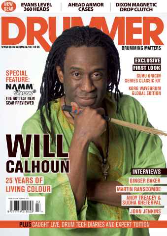 iDrum magazine: Never miss a beat issue 113 March 2013