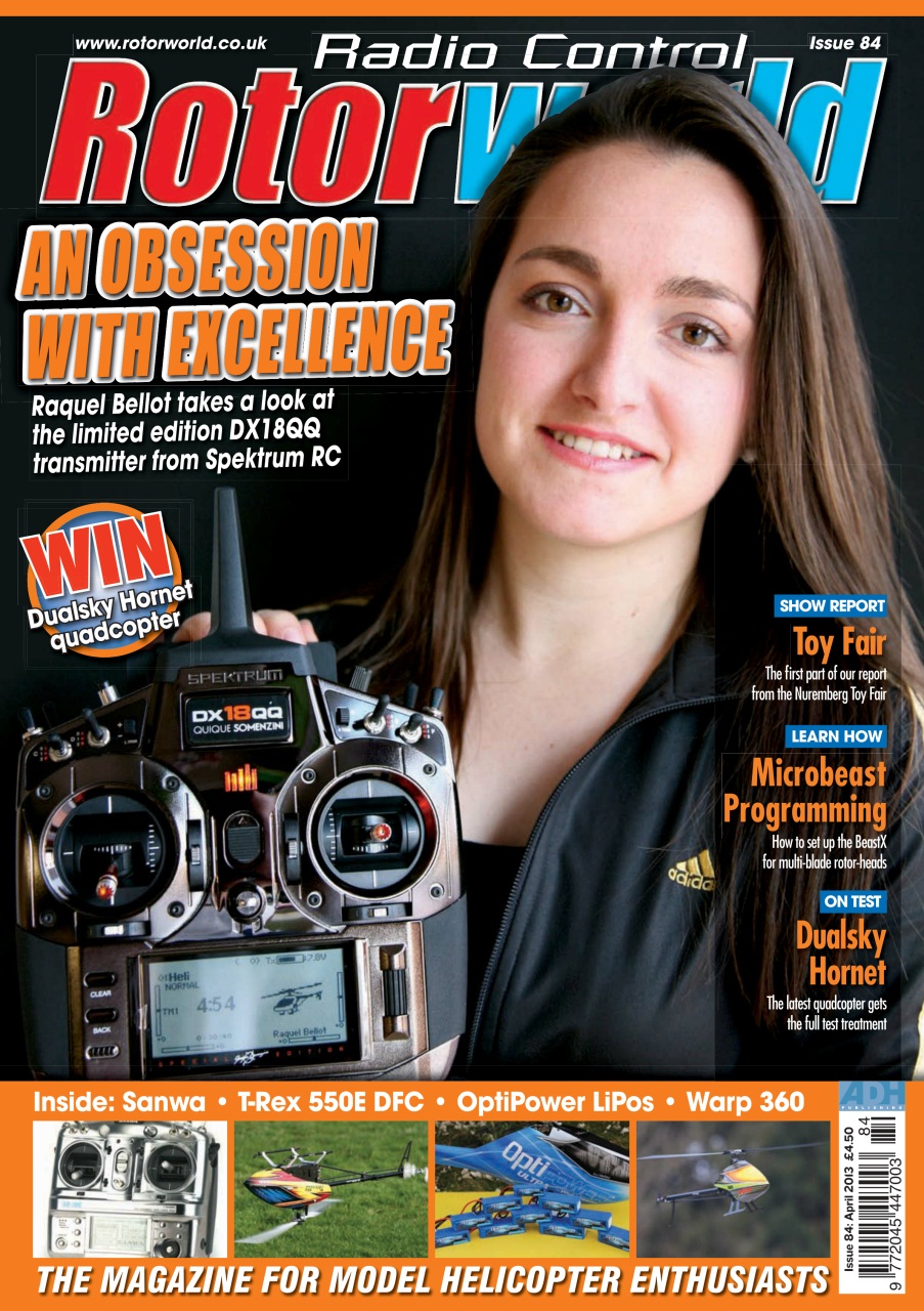 Radio Control Rotor World Preview Pages