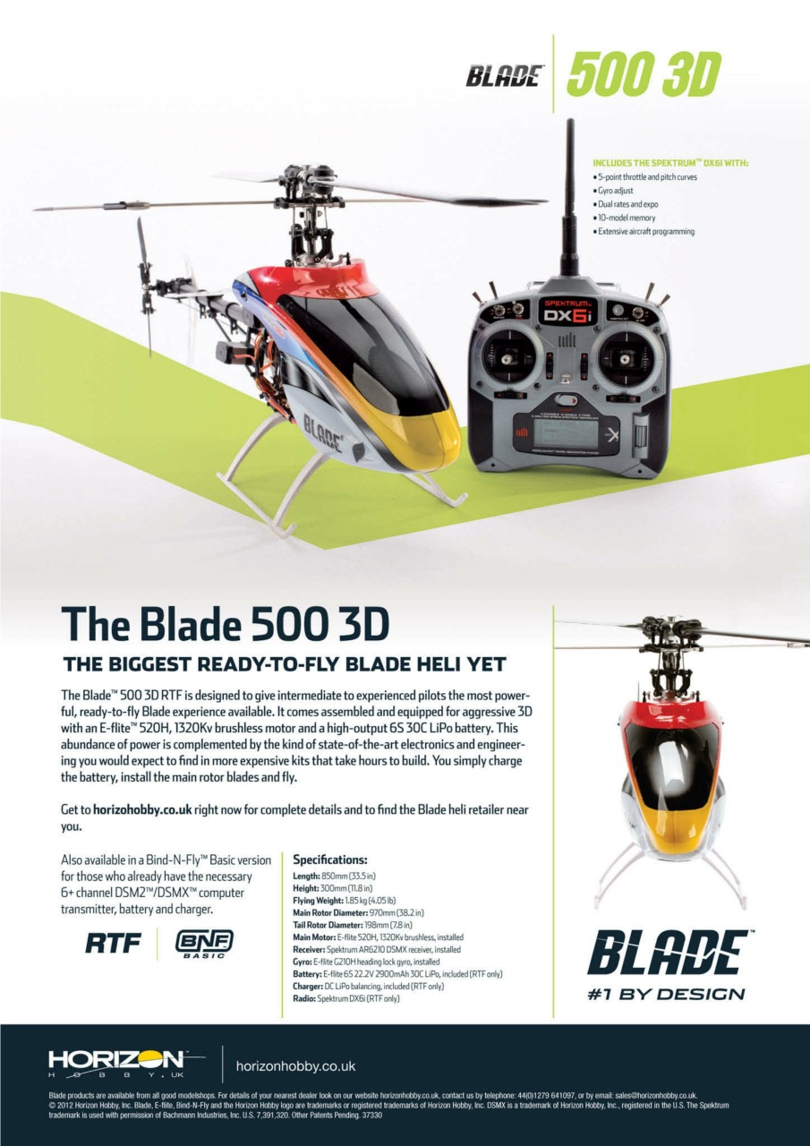 Radio Control Rotor World Preview Pages