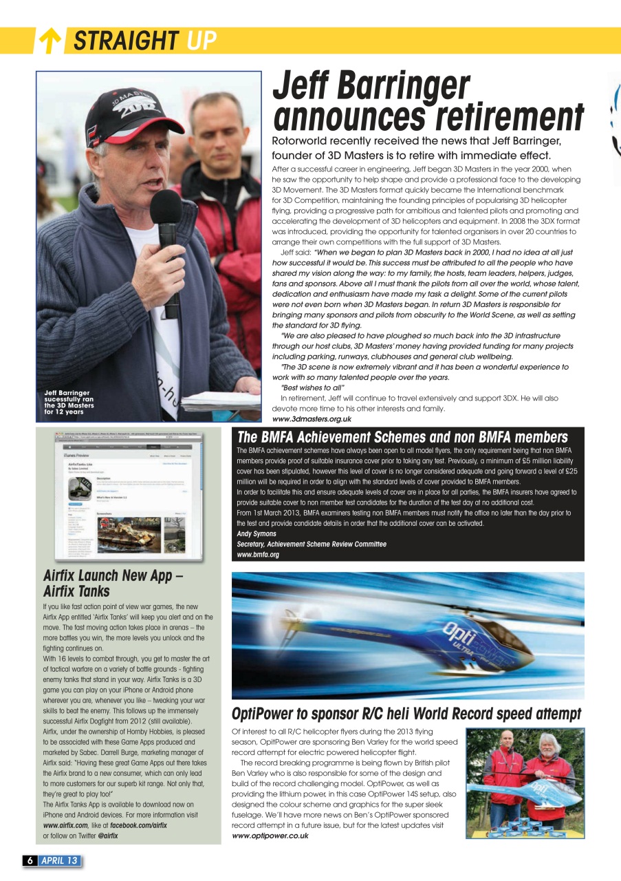 Radio Control Rotor World Preview Pages