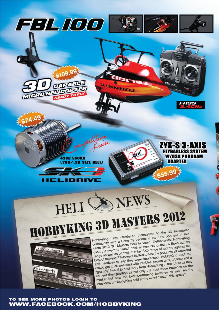 Radio Control Rotor World Preview Pages