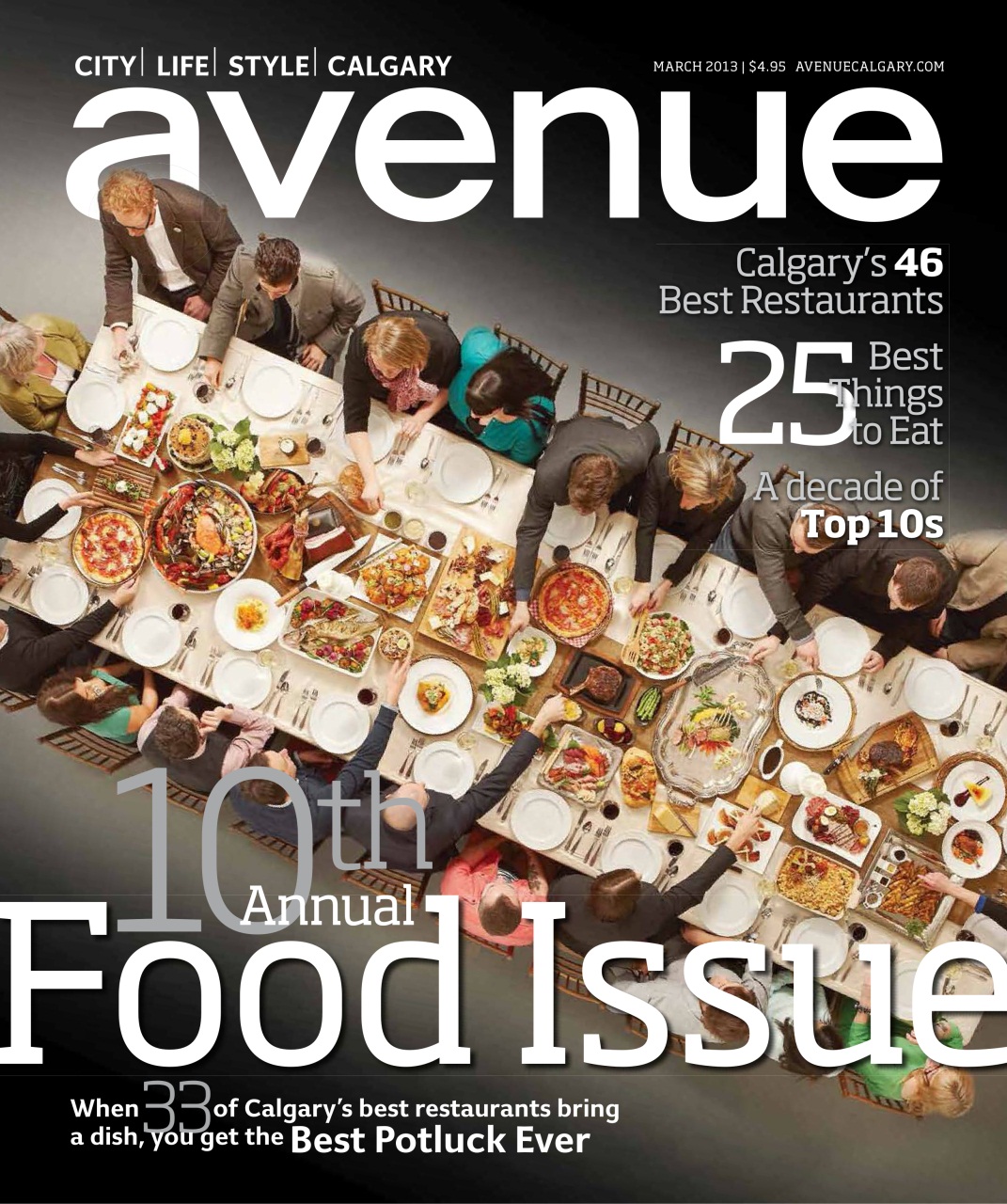 Avenue Calgary Preview Pages