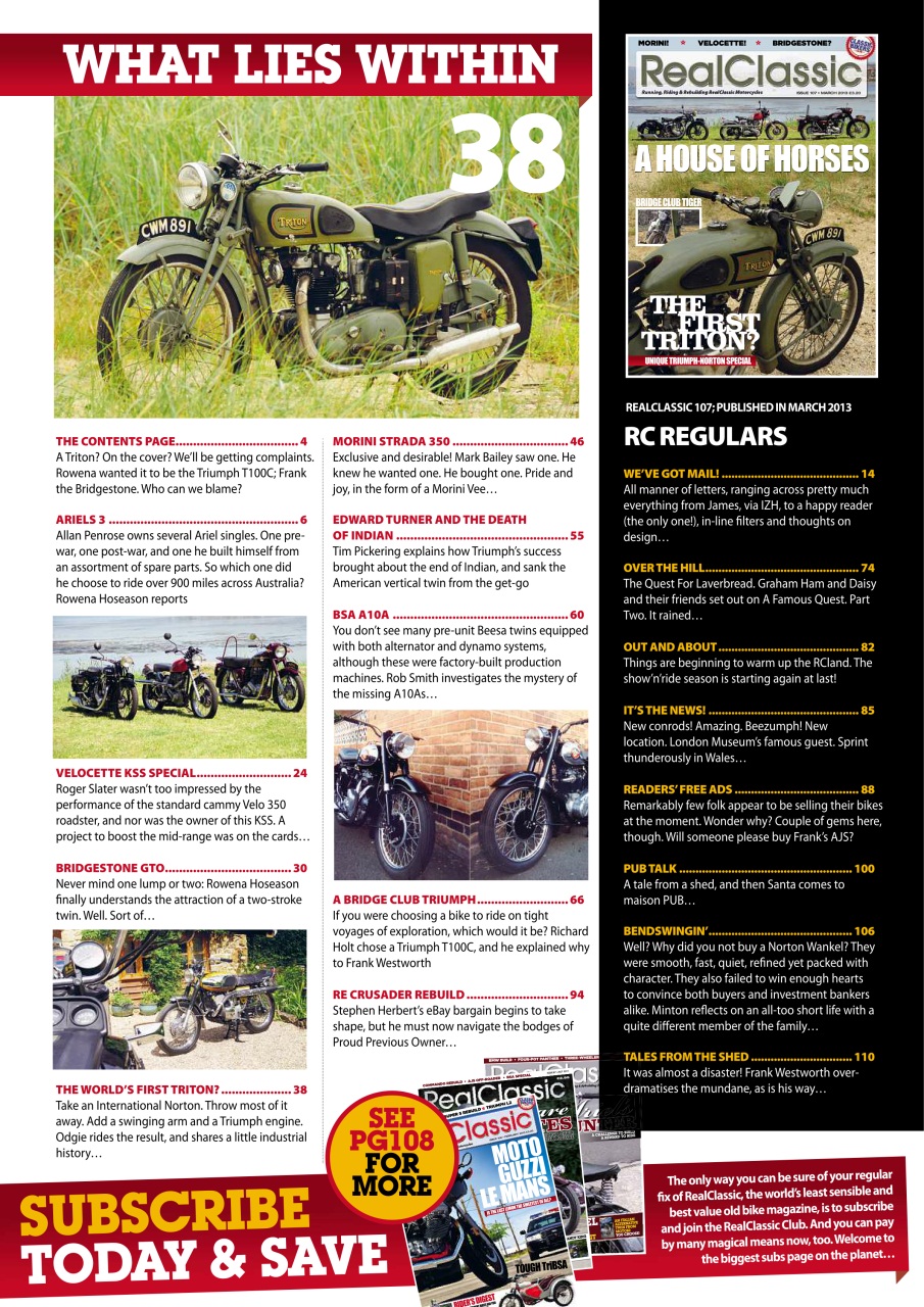 RealClassic Preview Pages