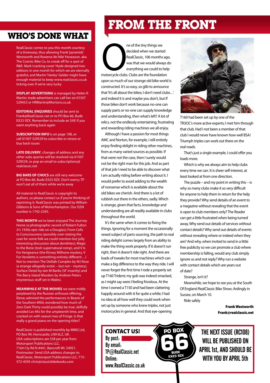 RealClassic Preview Pages