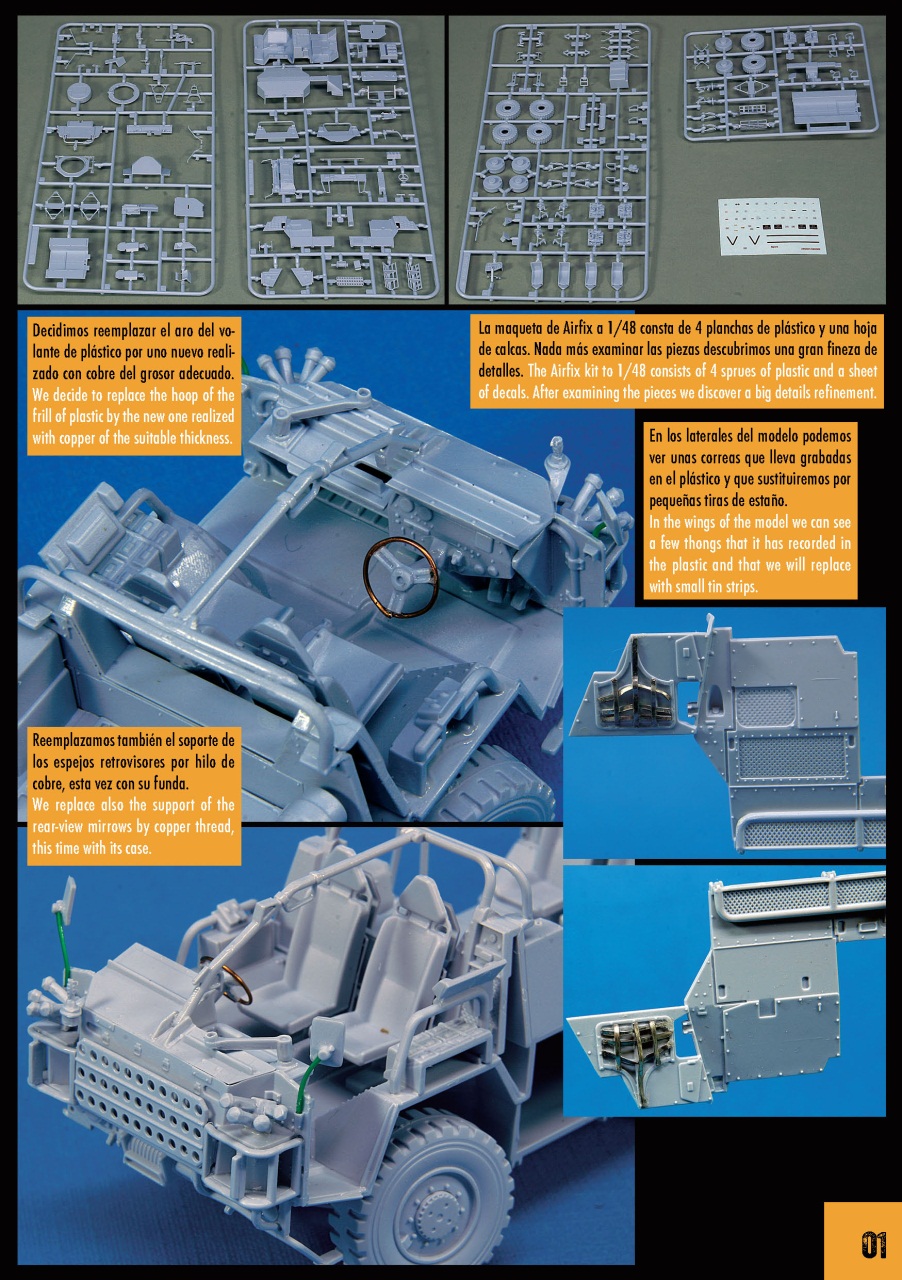 How to Build - Como Montar Preview Pages