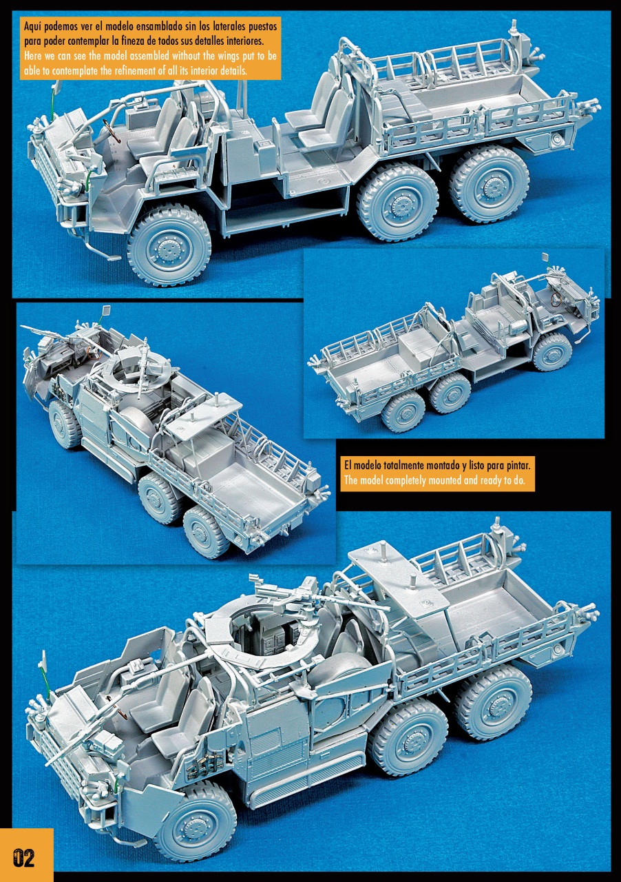 How to Build - Como Montar Preview Pages