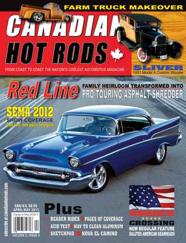 Canadian Hot Rods issue Volume 8 Issue 4