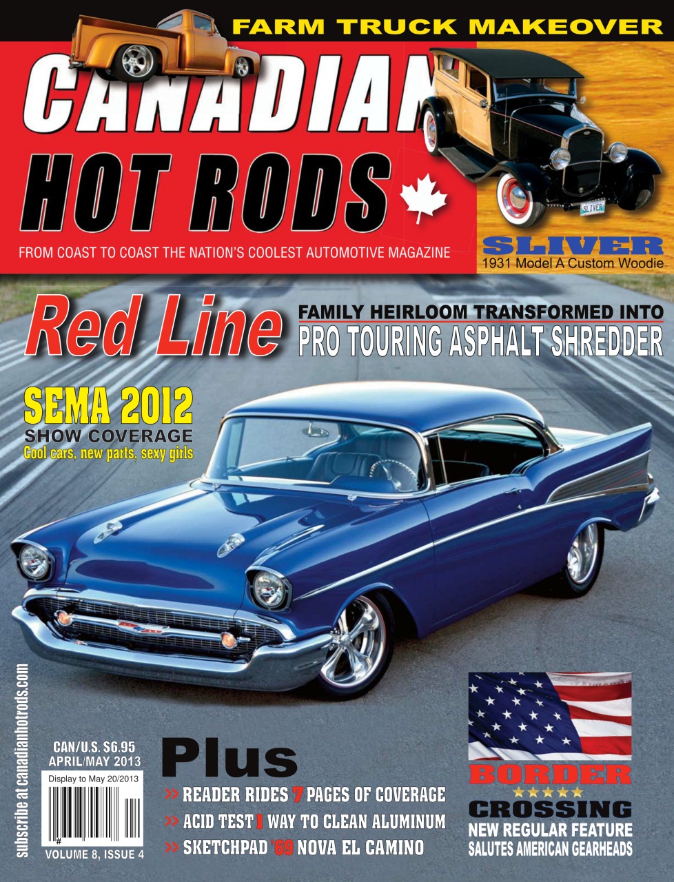 Canadian Hot Rods Preview Pages