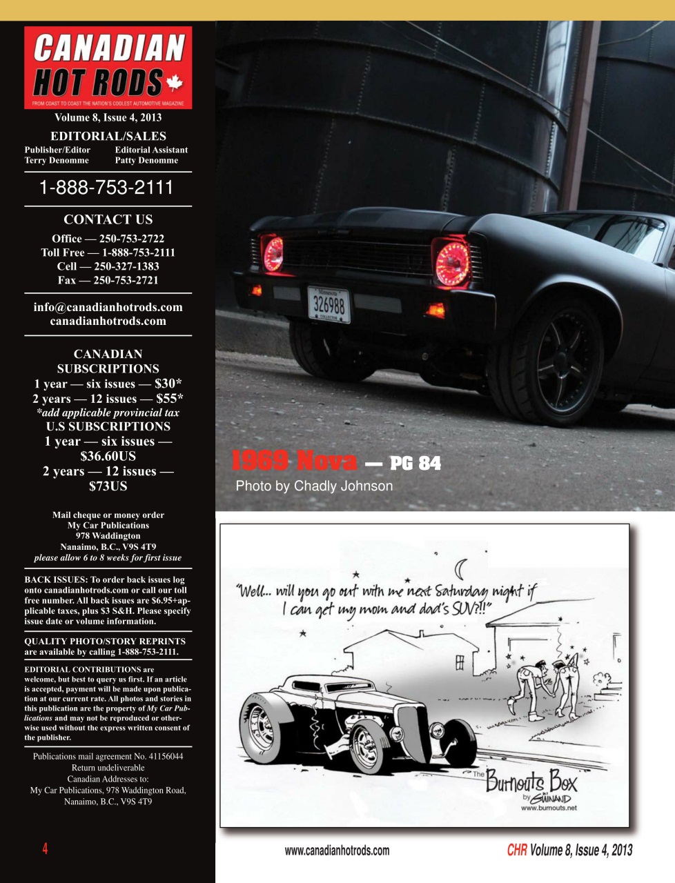 Canadian Hot Rods Preview Pages