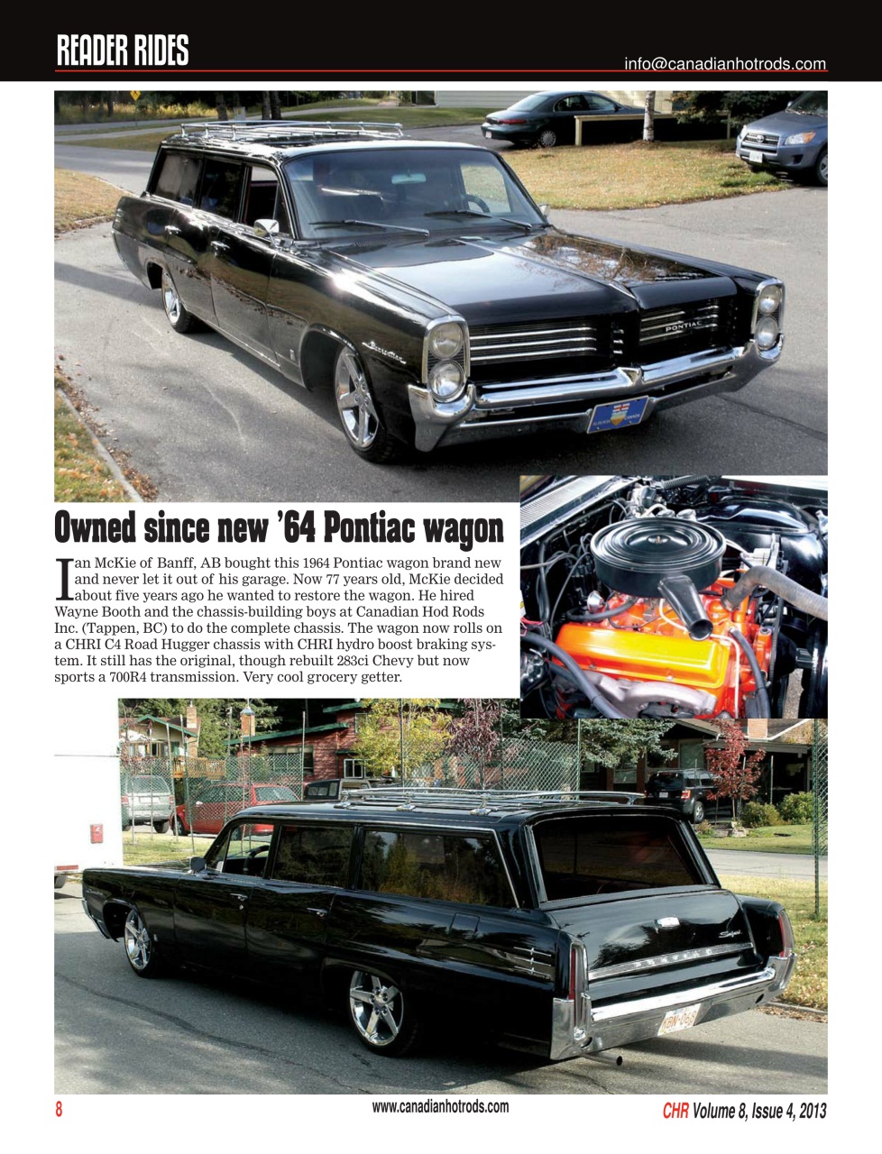 Canadian Hot Rods Preview Pages
