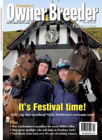 The Owner Breeder issue March 2013 - Issue 103