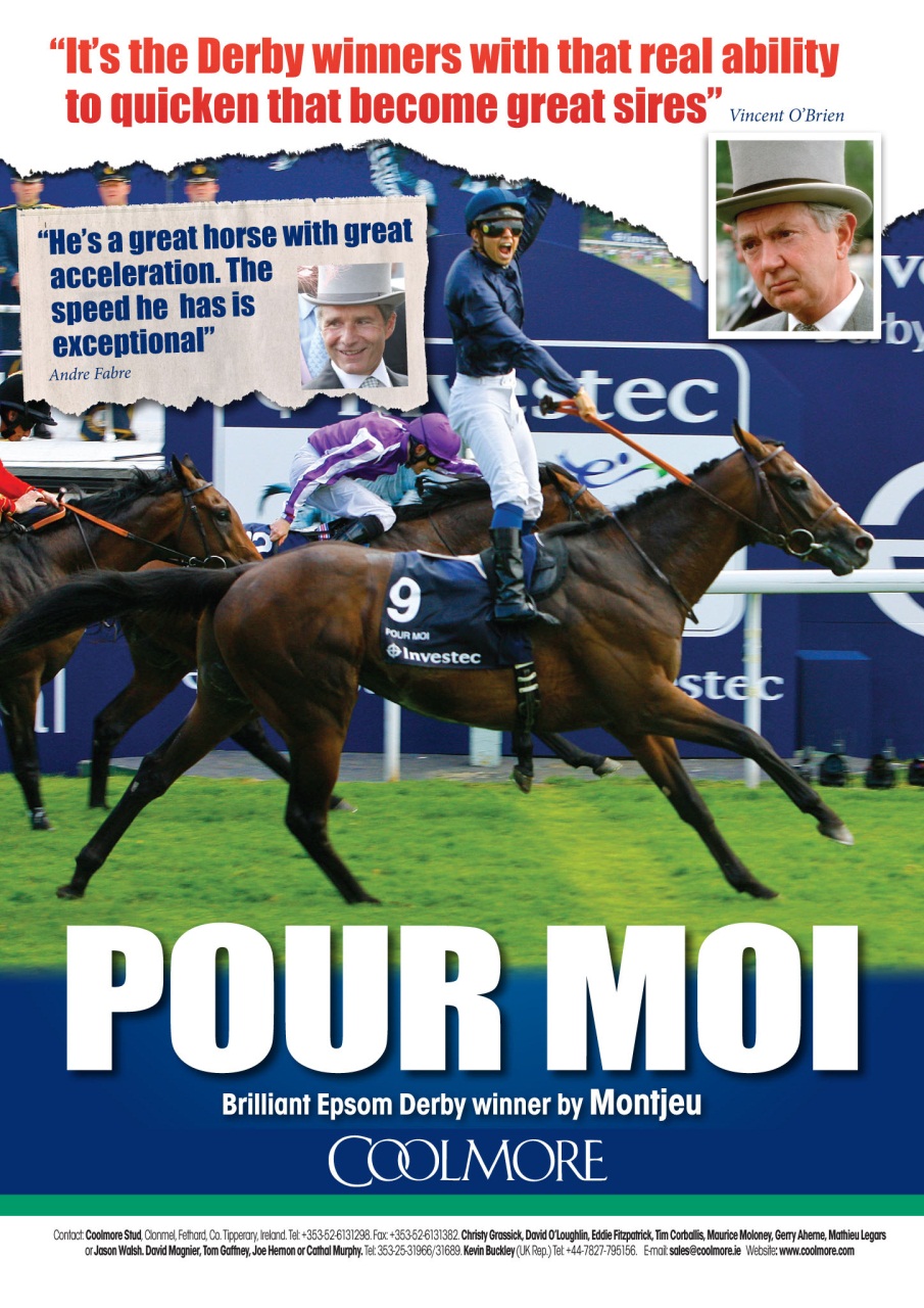 The Owner Breeder Preview Pages