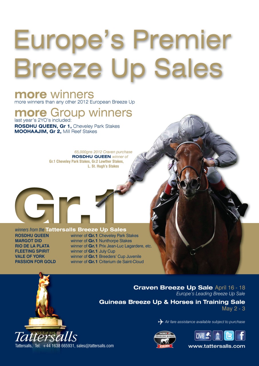 The Owner Breeder Preview Pages