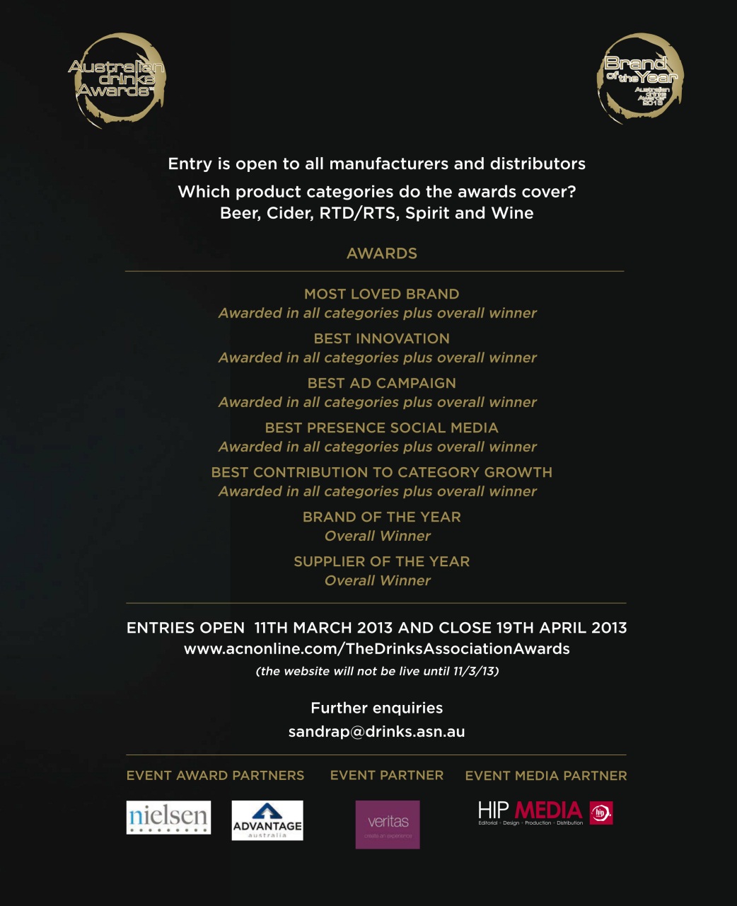 Drinks Trade Preview Pages