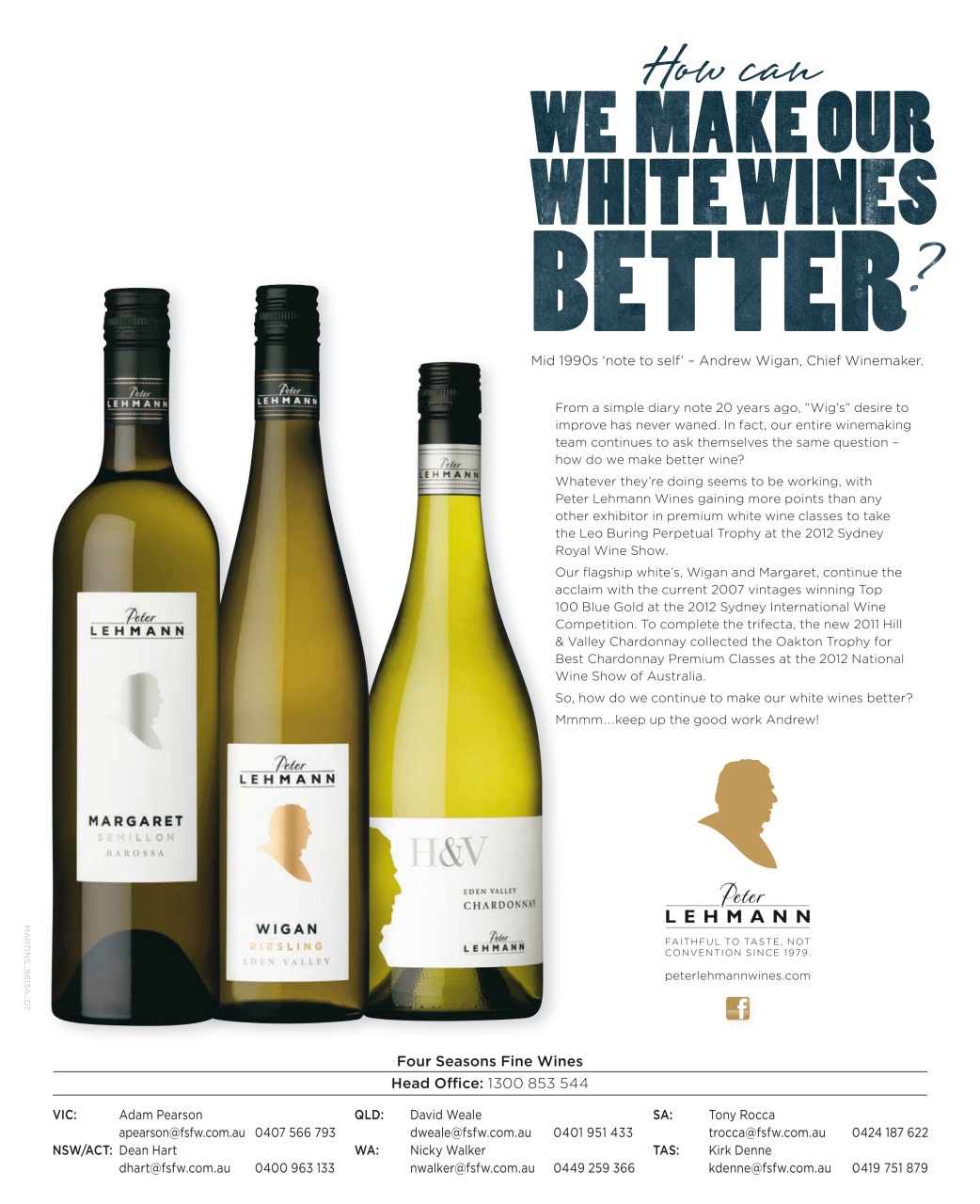 Drinks Trade Preview Pages