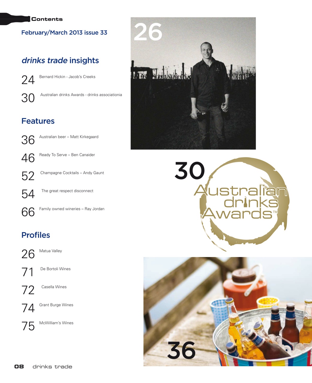 Drinks Trade Preview Pages