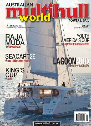 Multihull World issue Multihull World #119