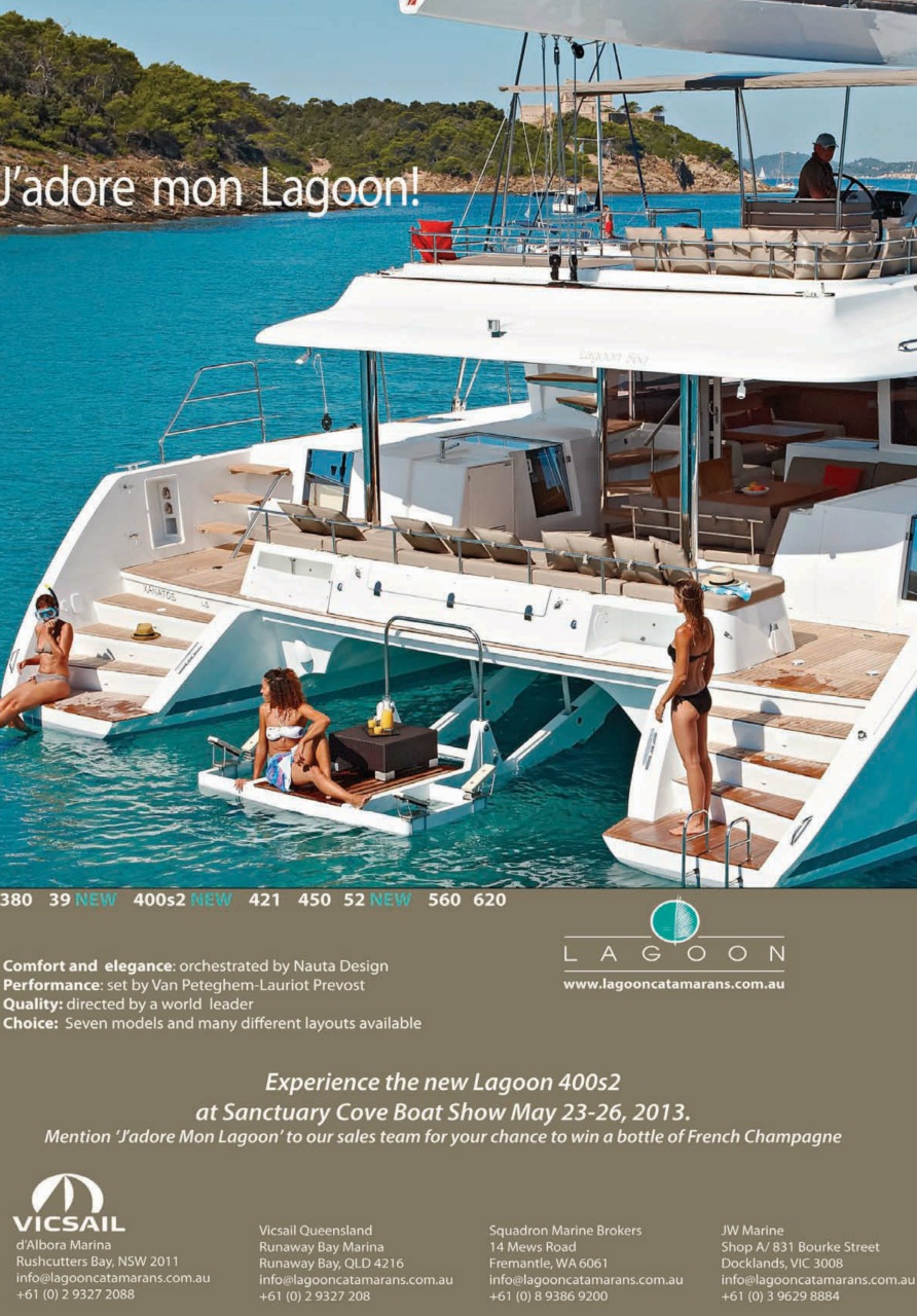 Multihull World Preview Pages