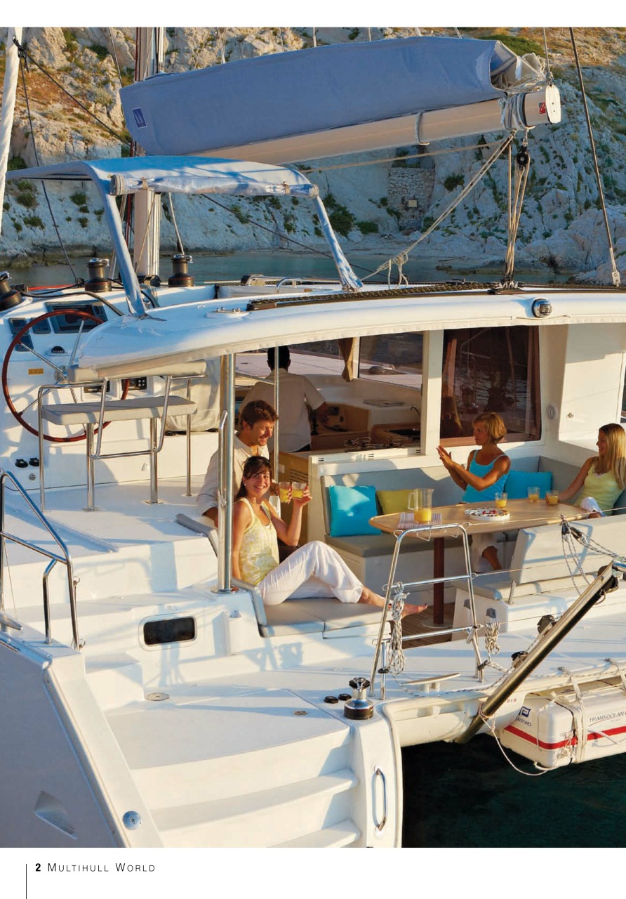 Multihull World Preview Pages