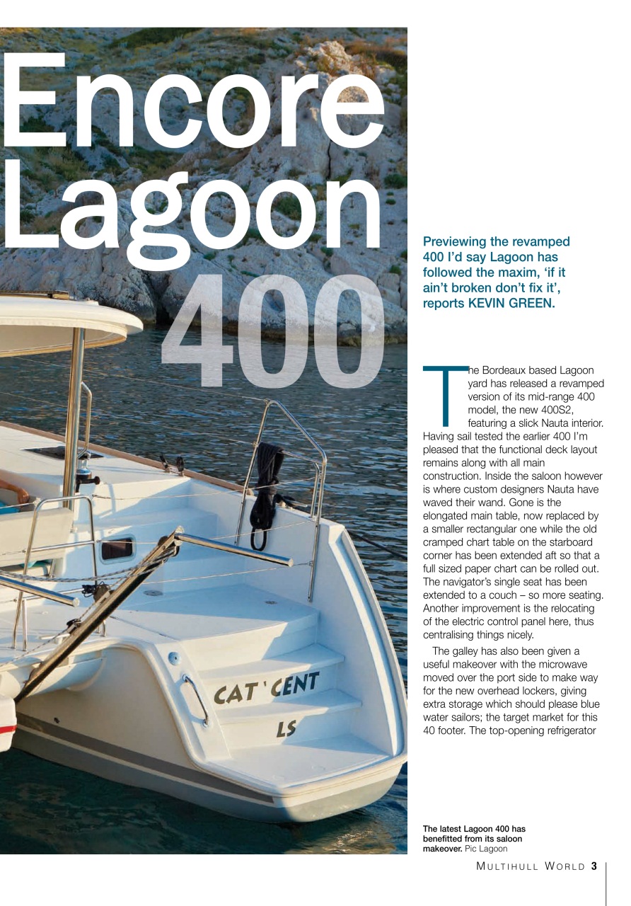 Multihull World Preview Pages