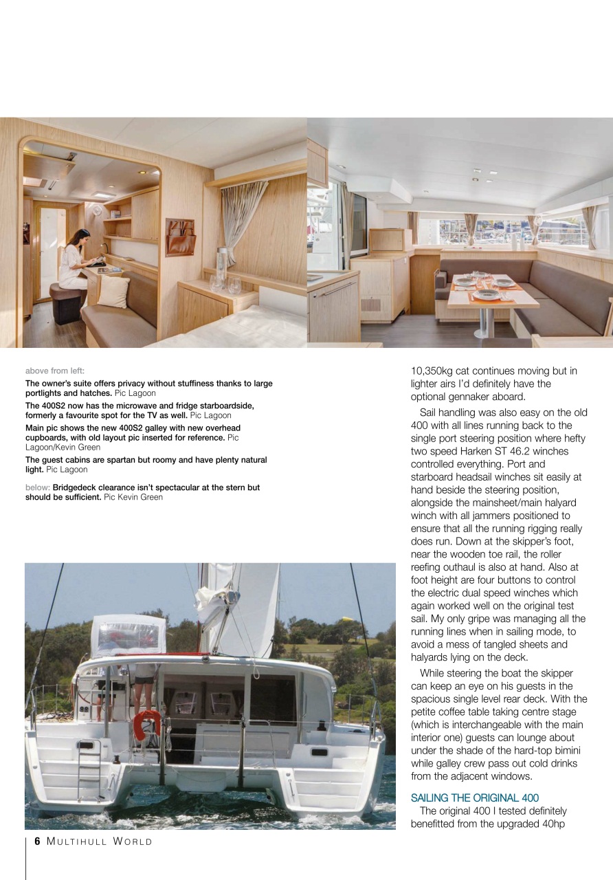 Multihull World Preview Pages