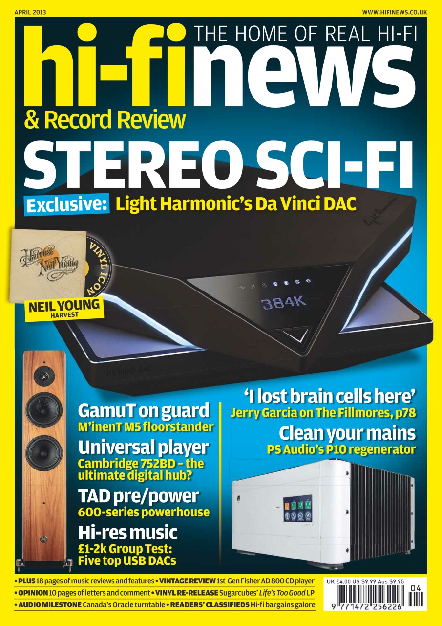 Hi-Fi News Preview Pages