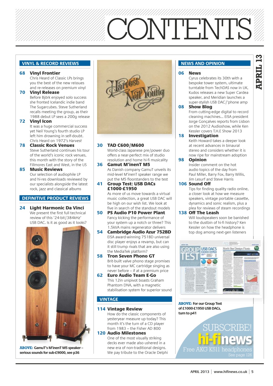 Hi-Fi News Preview Pages