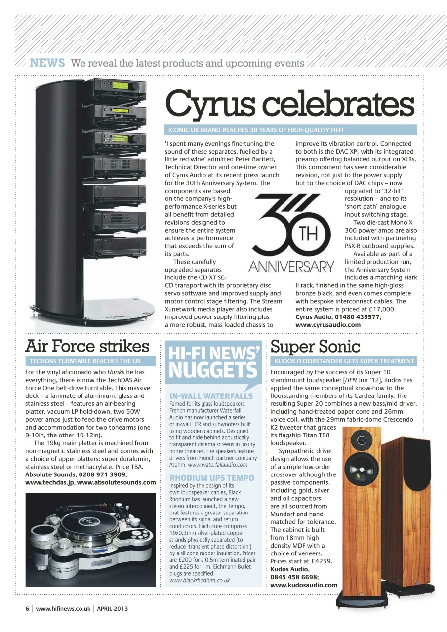 Hi-Fi News Preview Pages