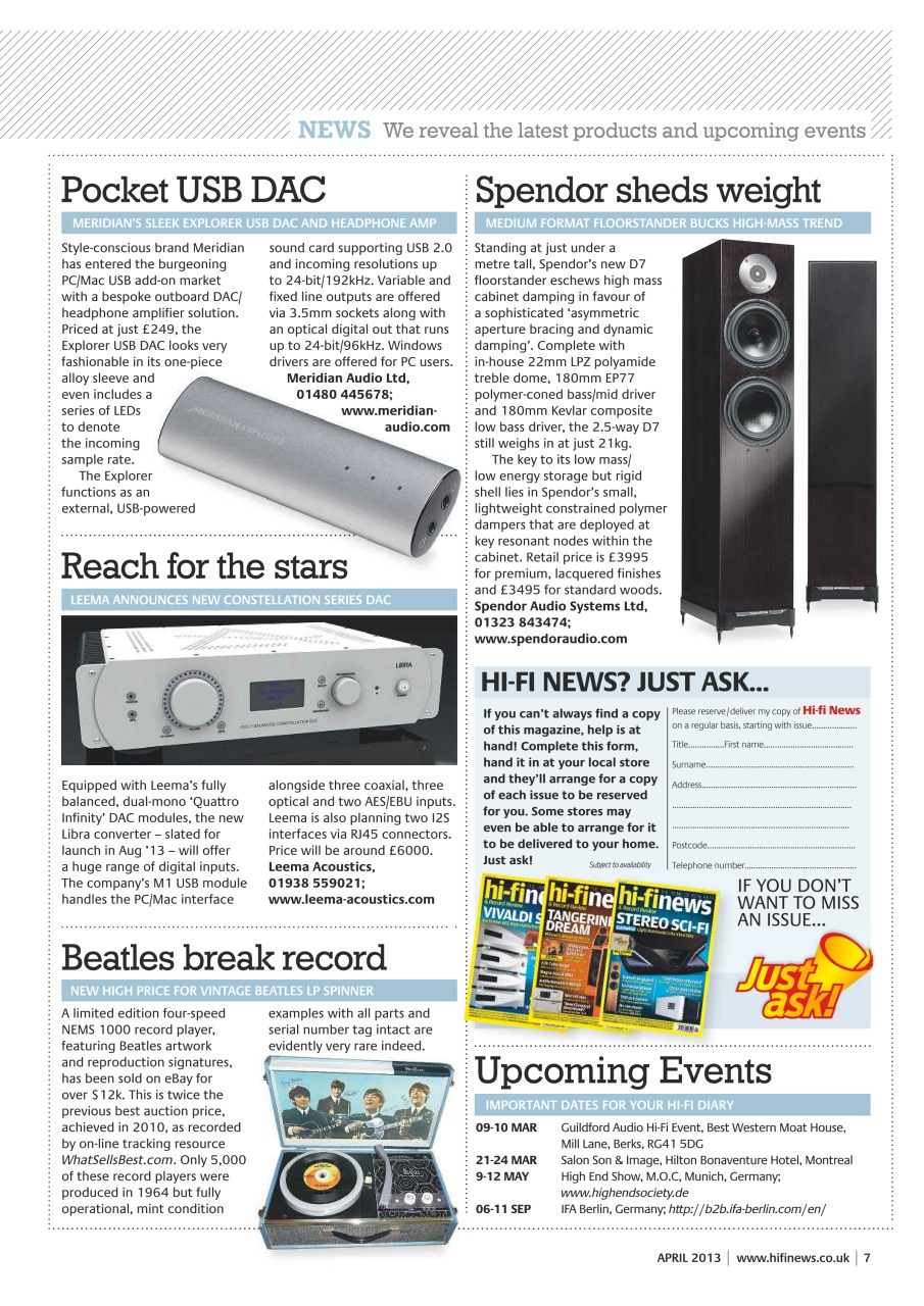Hi-Fi News Preview Pages