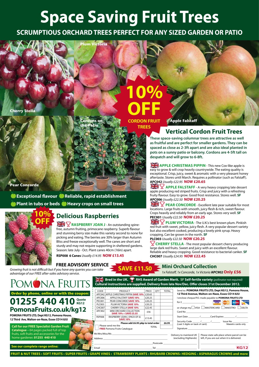 Kitchen Garden Magazine Preview Pages