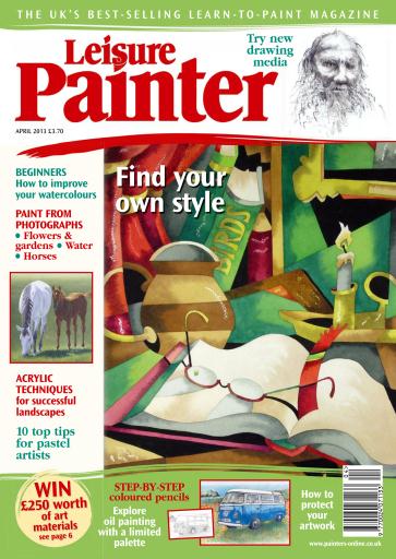 Leisure Painter & The Artist issue 
