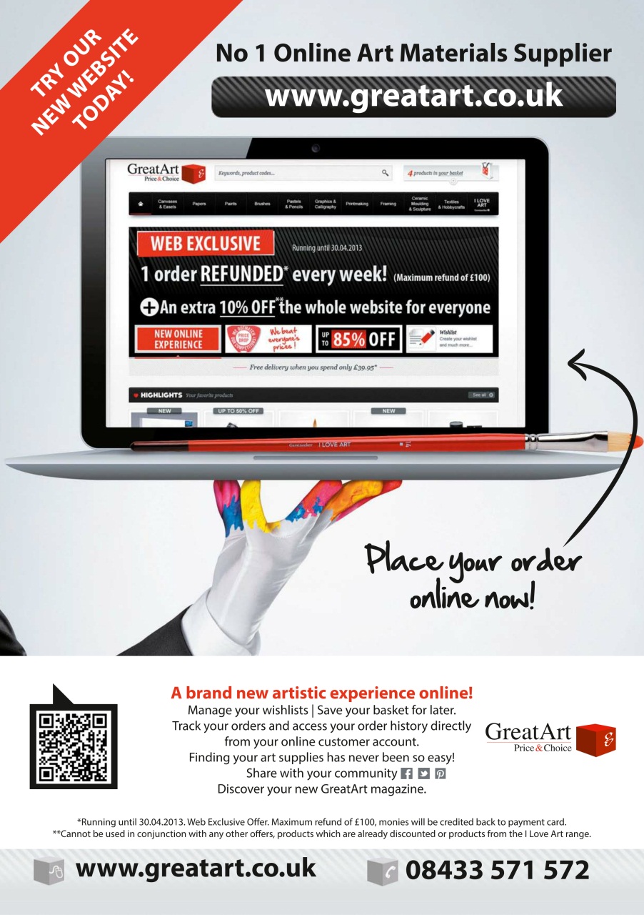 Leisure Painter & The Artist Preview Pages