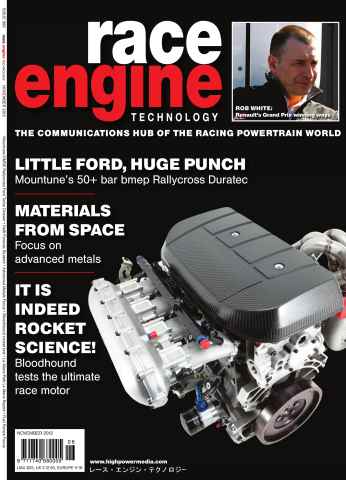 Race Engine Technology issue 66 November 2012