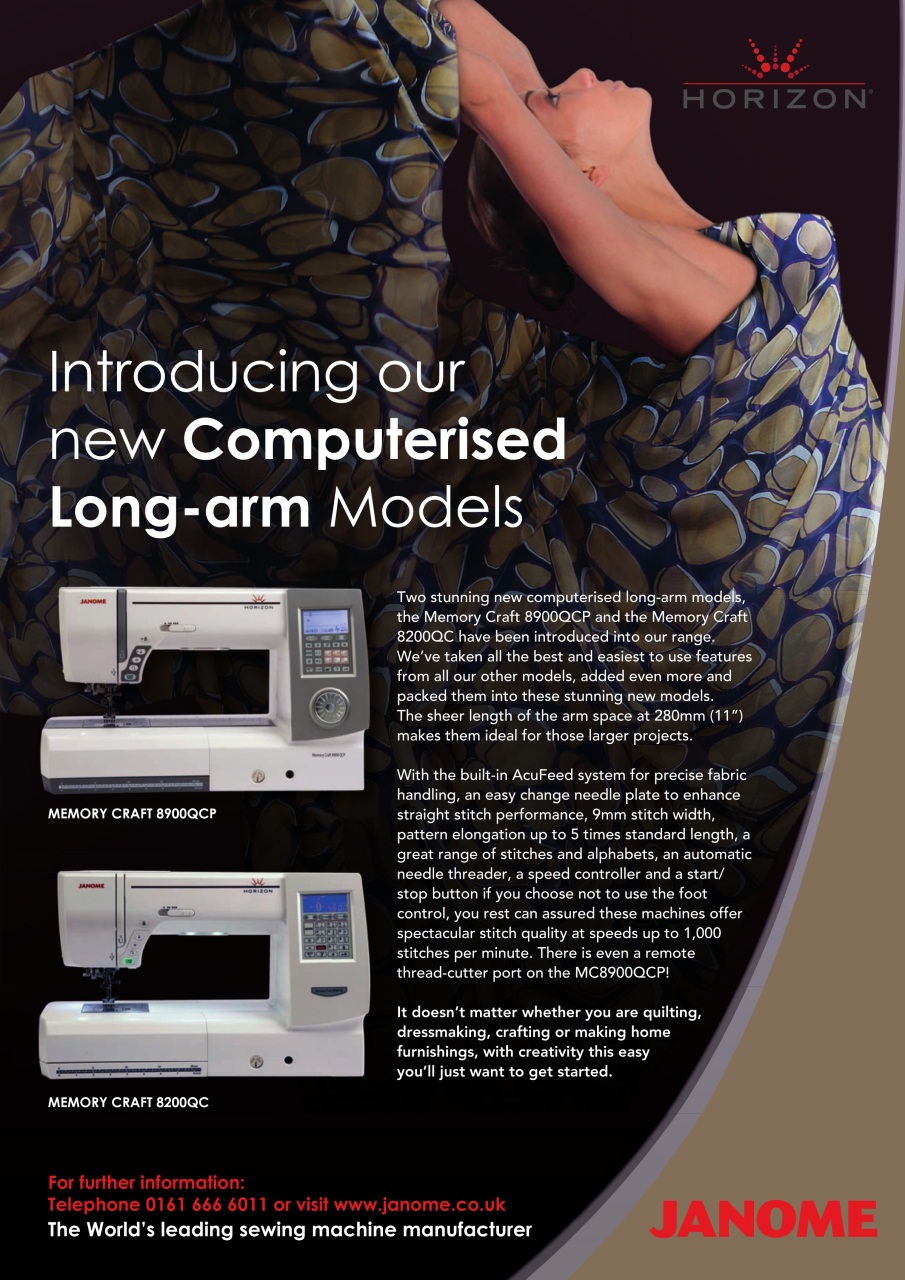 Embroidery Magazine Preview Pages