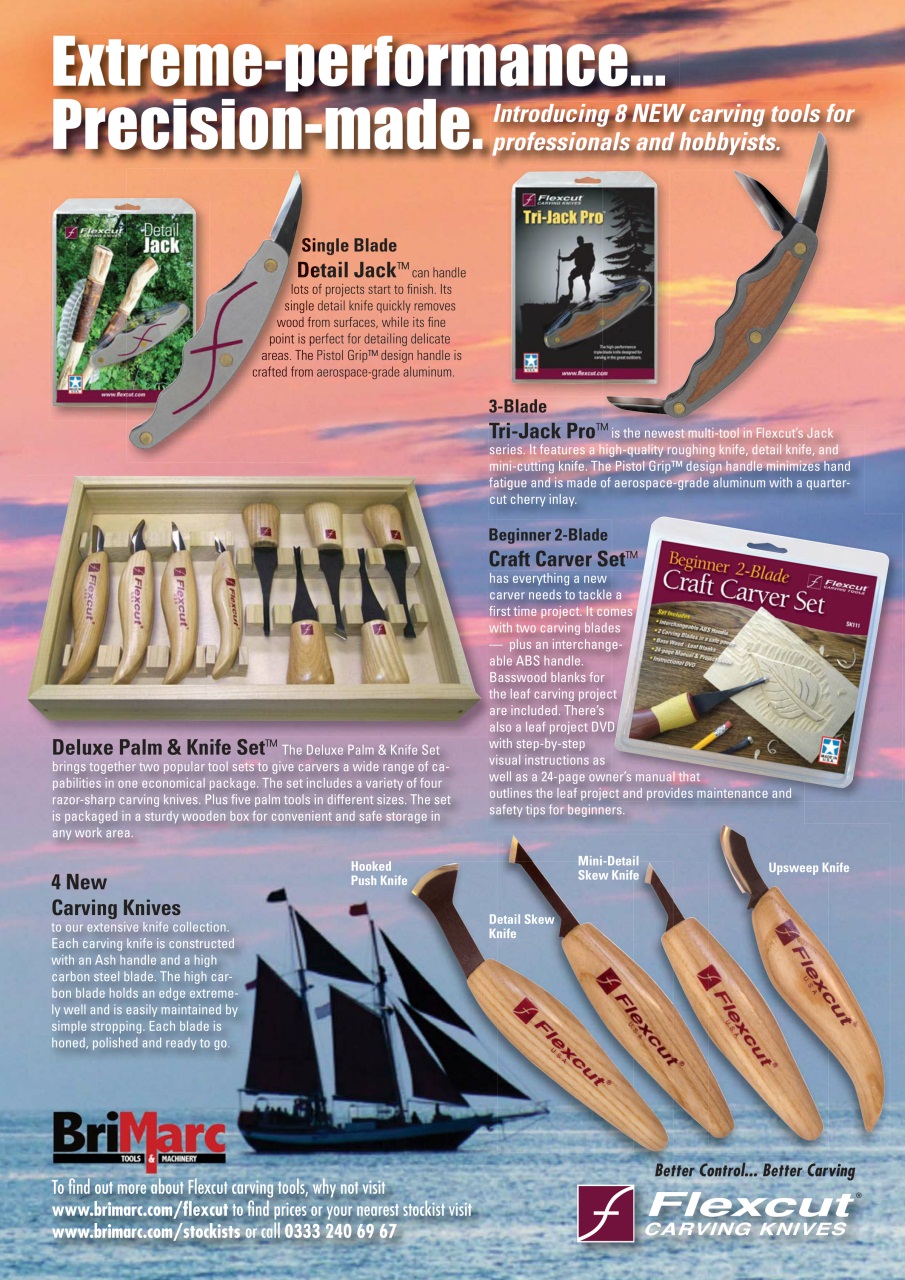 Woodcarving Preview Pages